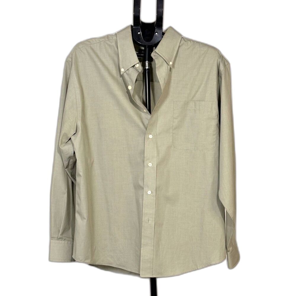 George Sage Green Button Down Shirt